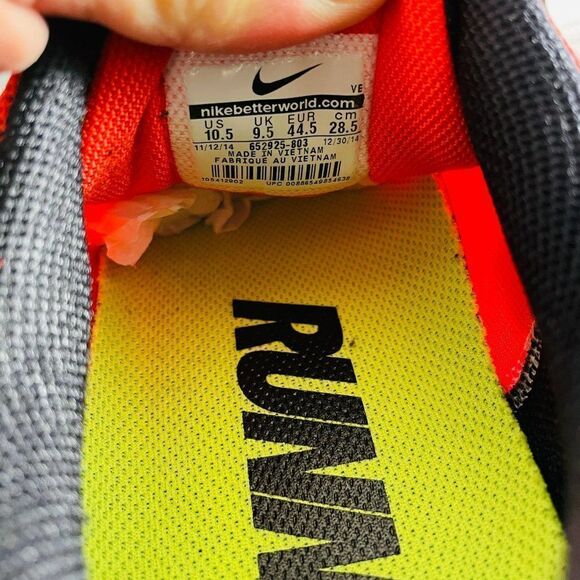 Excellent condition Nike Air Zoom Pegagus 31 Red - Picture 7 of 7